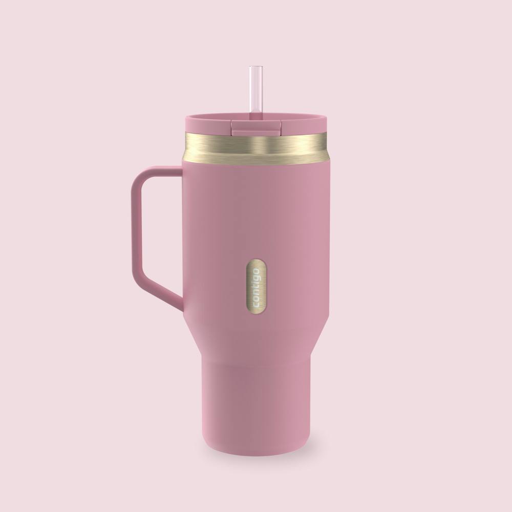 30 oz SnapSeal™ Tumbler (w/ Straw & Handle) ♡