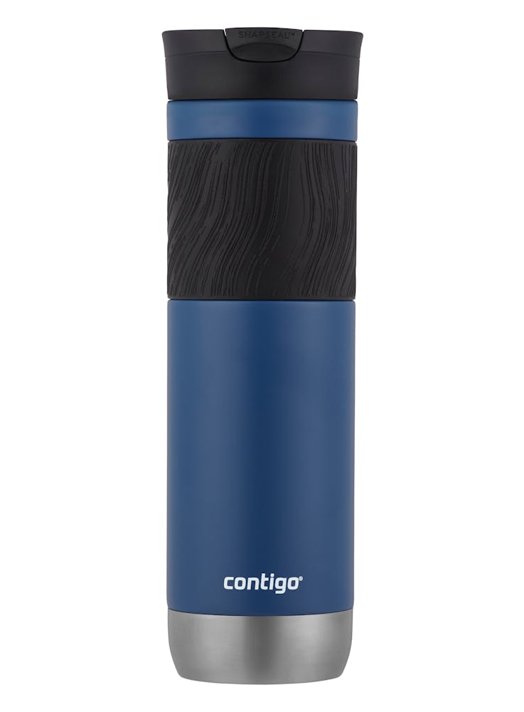 Contigo® Byron 2.0 Stainless Steel Travel Mug with SNAPSEAL™ Lid and Grip, 24oz ·D
