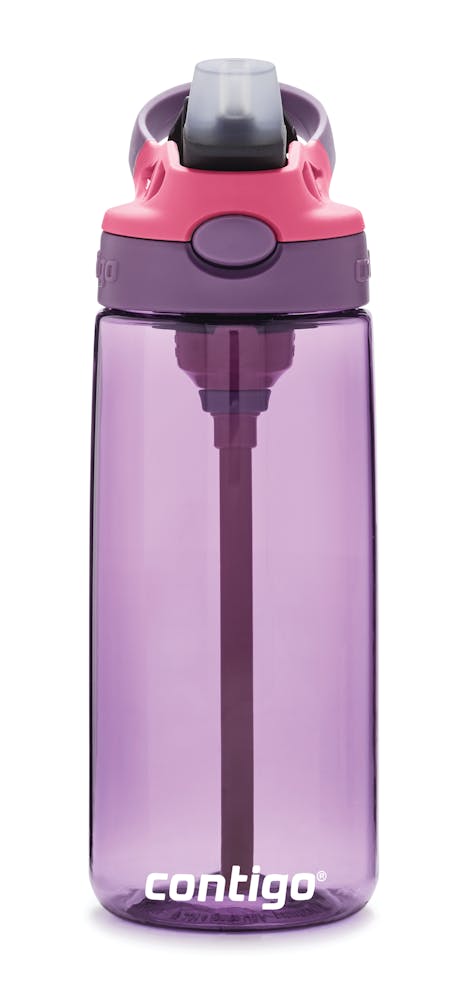 Contigo® Kids Straw Water Bottle with AUTOSPOUT® Lid, 20oz ·1