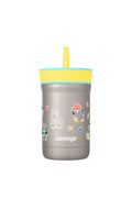 Contigo® Kids Leighton Spill-Proof Stainless Steel Tumbler with Straw, 12oz ·B