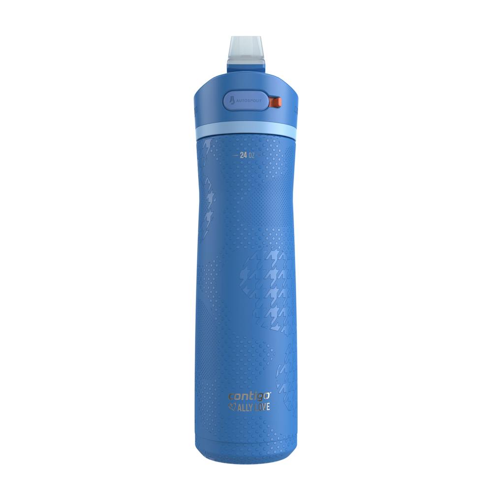 Contigo® x Ally Love Ashland Chill 2.0 Stainless Steel Water Bottle with AUTOSPOUT® Lid, 24oz ·C