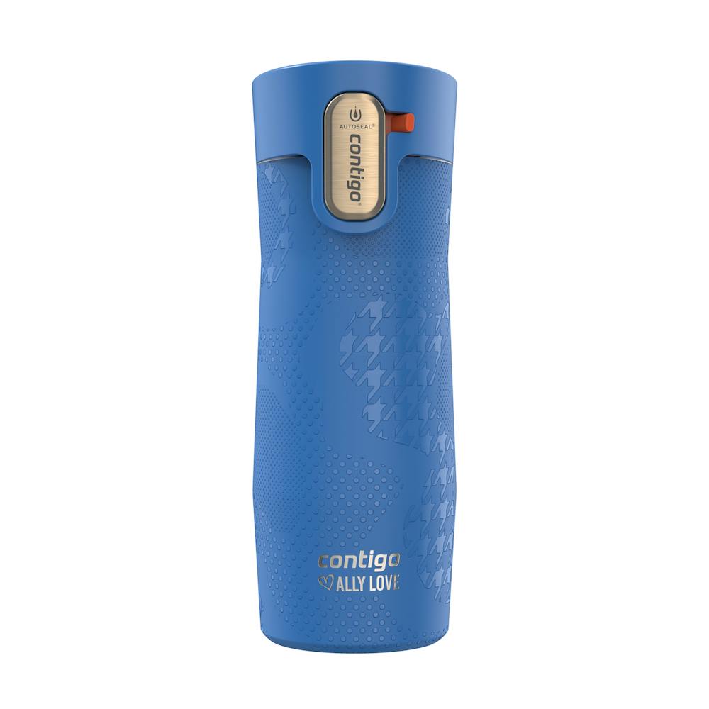 Contigo® x Ally Love West Loop 3.0 Stainless Steel Travel Mug with AUTOSEAL® Easy-Clean Lid, 16oz ※