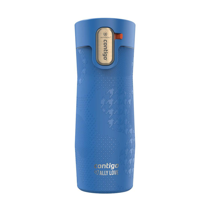Contigo® x Ally Love West Loop 3.0 Stainless Steel Travel Mug with AUTOSEAL® Easy-Clean Lid, 16oz ※