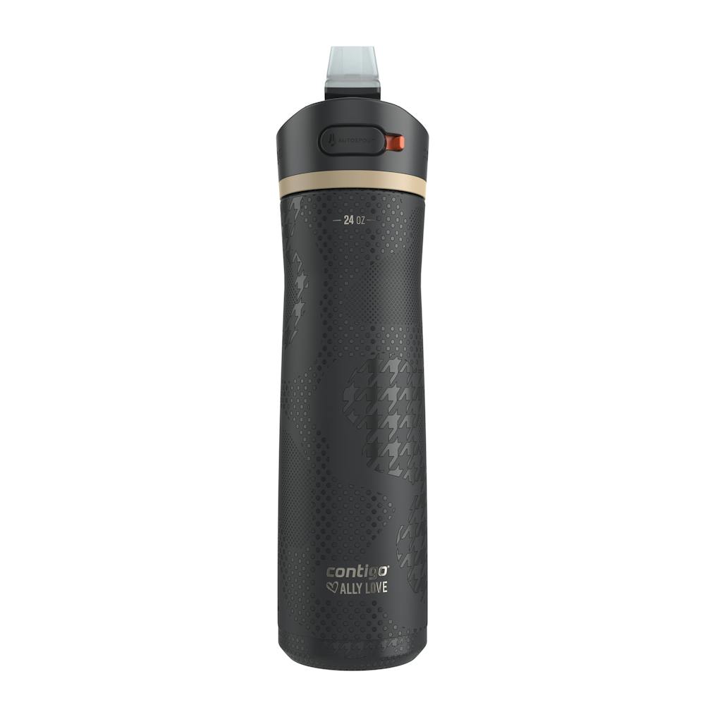 Contigo® x Ally Love Ashland Chill 2.0 Stainless Steel Water Bottle with AUTOSPOUT® Lid, 24oz ·A