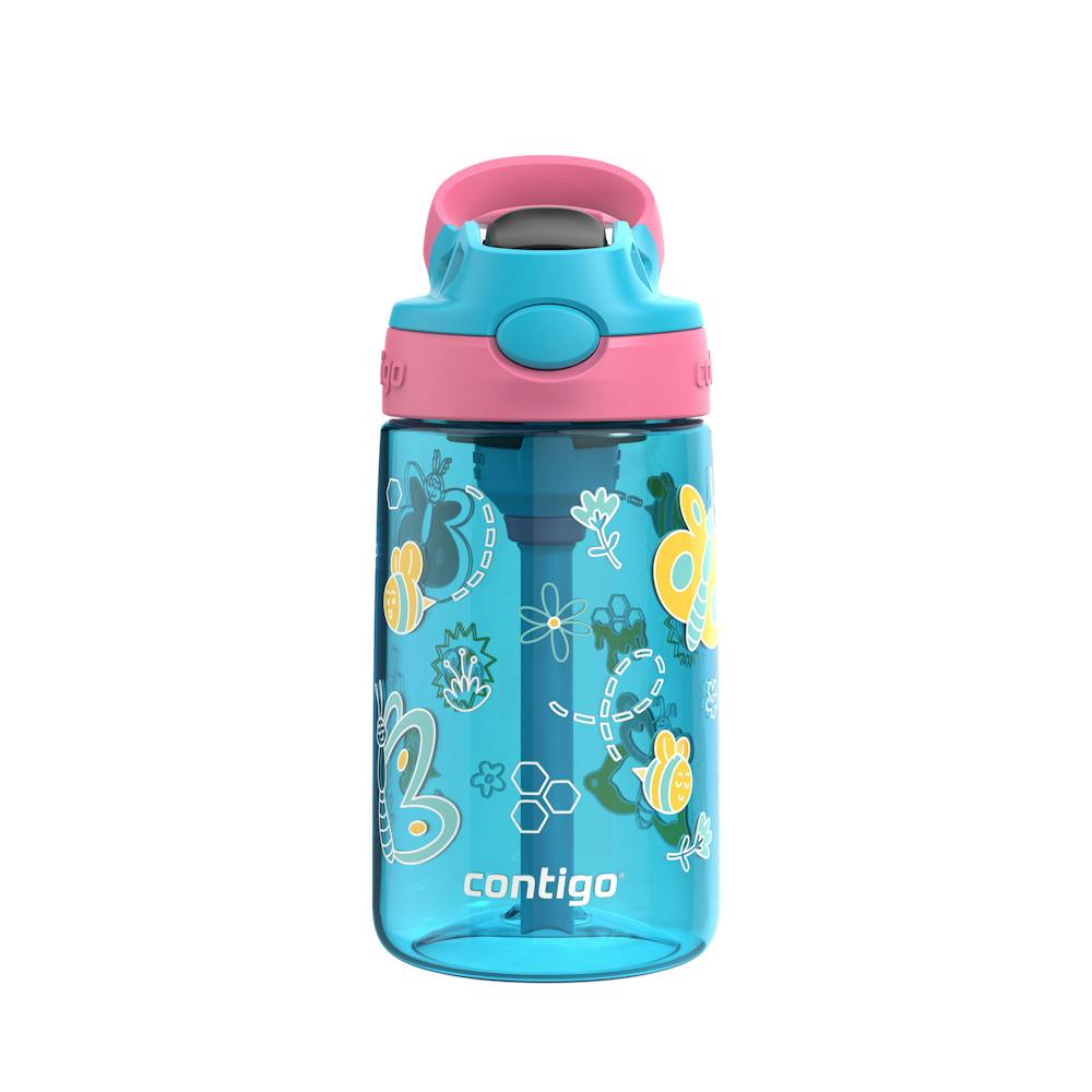 Contigo® Kids Water Bottle with Redesigned AUTOSPOUT® Straw, 14 oz ·C