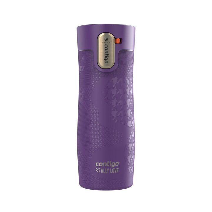 Contigo® x Ally Love West Loop 3.0 Stainless Steel Travel Mug with AUTOSEAL® Easy-Clean Lid, 16oz ※