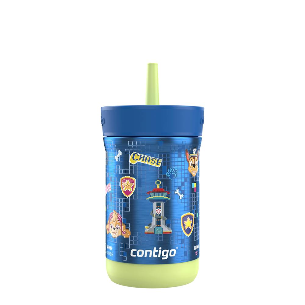 Contigo® Kids Leighton Spill-Proof Stainless Steel Tumbler with Straw, 12oz ✔