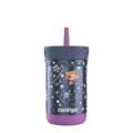 Contigo® Kids Leighton Spill-Proof Stainless Steel Tumbler with Straw, 12oz ✔