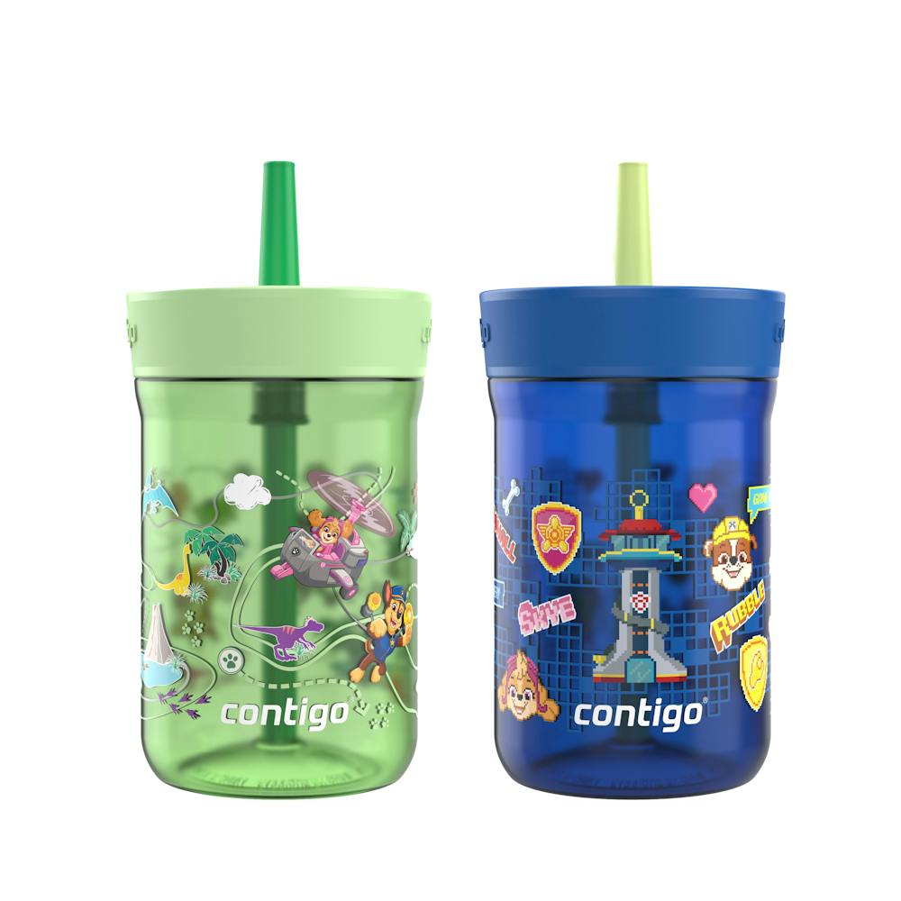 Contigo® Kids’ Leighton Straw Tumbler with Spill-Proof Leak-Proof Lid, 14oz ·1