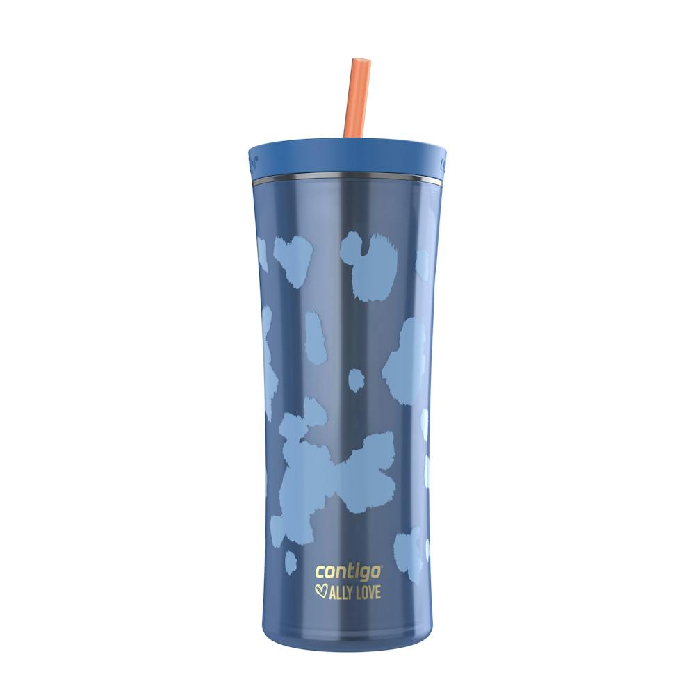 Contigo® x Ally Love Streeterville AUTOCLOSE® Shake & Go® Tumbler, 20oz ·D