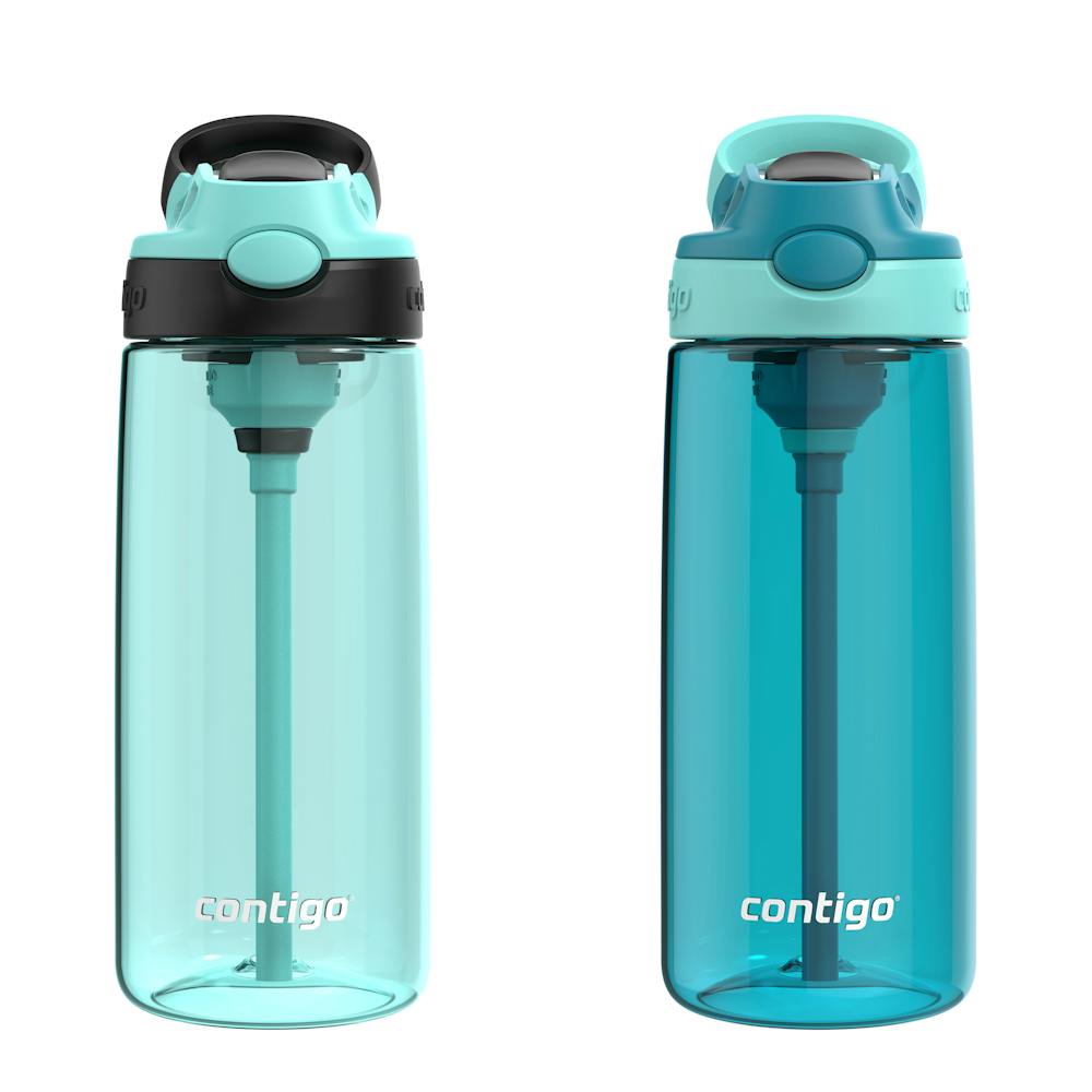 Contigo® Aubrey Leak-Proof Spill-Proof Water Bottle, 20oz. 2 Pack ·1