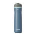 Contigo® Wells Chill Stainless Steel Filter Water Bottle with AUTOSPOUT® Straw Lid, 24 Oz ·D