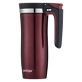 Contigo® Handled AUTOSEAL® Stainless Steel Travel Mug with Easy-Clean Lid, 16oz ·D