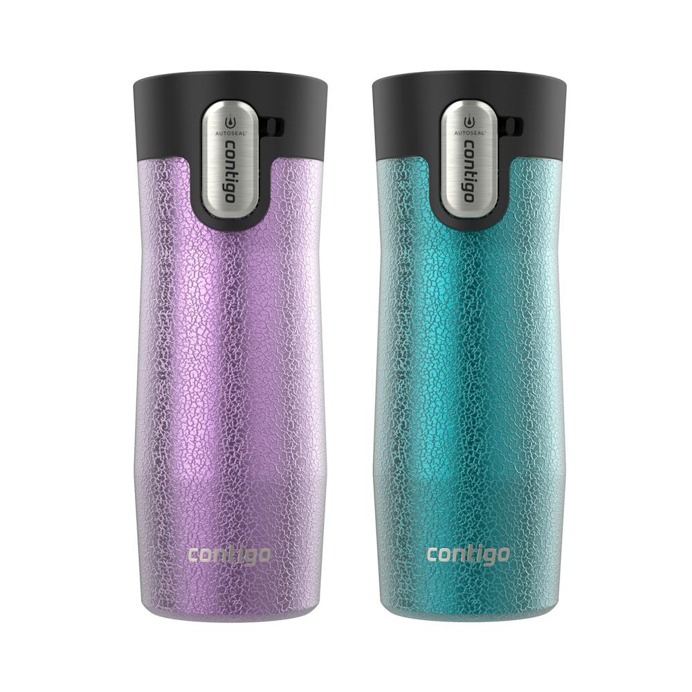 Contigo® AUTOSEAL® West Loop Vacuum-Insulated Stainless Steel Travel Mug with Easy-Clean Lid, 16 oz ·B