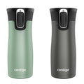 Contigo® West Loop 2.0 Leak-Proof Spill-Proof Insulated Stainless Steel Travel Mug, 16oz., 2 Pack ✦