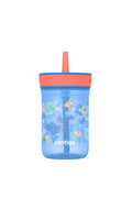 Contigo® Kids’ Leighton Straw Tumbler with Spill-Proof Leak-Proof Lid, 14oz ※