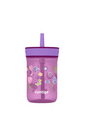 Contigo® Kids’ Leighton Straw Tumbler with Spill-Proof Leak-Proof Lid, 14oz ♡