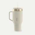 30 oz SnapSeal™ Tumbler (w/ Straw & Handle) ✦