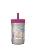 Contigo® Kids Leighton Spill-Proof Stainless Steel Tumbler with Straw, 12oz ✦