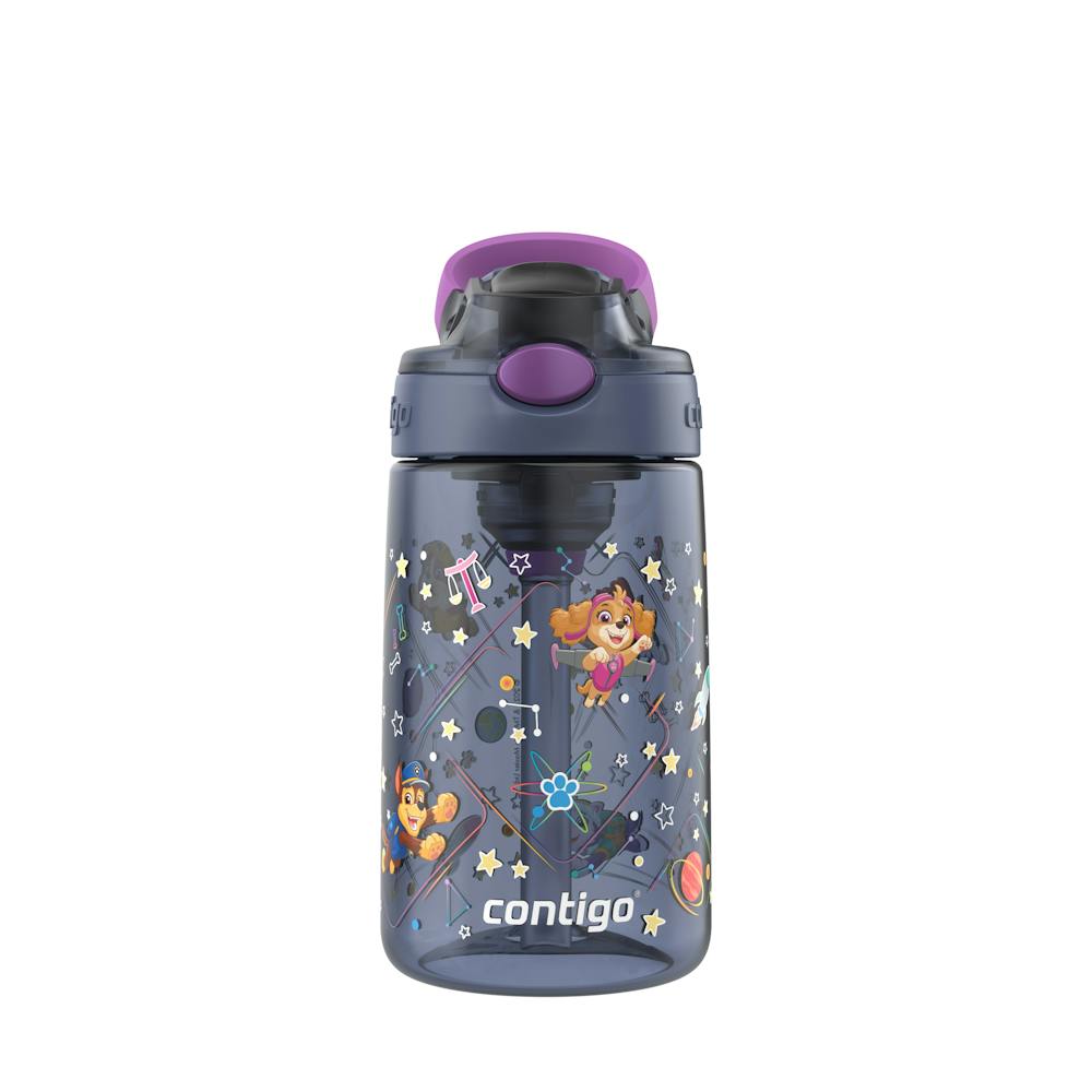 Contigo® Kids Water Bottle with Redesigned AUTOSPOUT® Straw, 14 oz ·D