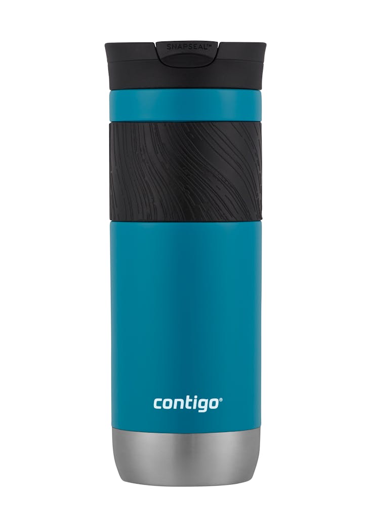 Contigo® Byron 2.0 Stainless Steel Travel Mug with SNAPSEAL™ Lid and Grip, 20oz ✔
