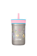 Contigo® Kids Leighton Spill-Proof Stainless Steel Tumbler with Straw, 12oz ★