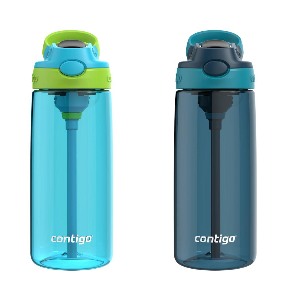 Contigo® Aubrey Leak-Proof Spill-Proof Water Bottle, 20oz. 2 Pack ✦