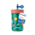 Contigo® Kids’ Leighton Straw Tumbler with Spill-Proof Leak-Proof Lid, 14oz ※