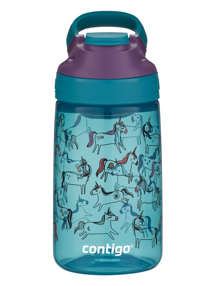 Gizmo Sip Kid Water Bottle with AUTOSEAL™ Lid, 14oz ·D