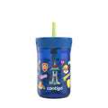Contigo® Kids’ Leighton Straw Tumbler with Spill-Proof Leak-Proof Lid, 14oz ※
